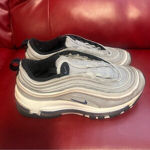 Air Max 97  Gs Silver Violet ‘